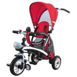 Трехколесный велосипед Sweet Baby Mega Lexus Trike Red (8/10, Air, Music bar)