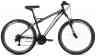 Велосипед FORWARD FLASH 26 1.0 (рост 19" 21ск.) 2020-2021, черный/серый