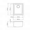 Omoikiri Bosen 38-U-BL
