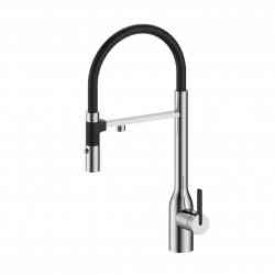 Paulmark Magneto One, смеситель, брашированная сталь