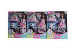 Кукла Defa 29 см Будущая мама с аксексс., в ассорт., кор. 8009