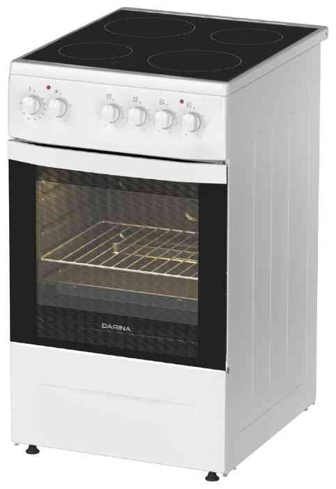 ДАРИНА D EC 241 614 W белая стеклокерамика