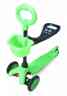 Самокат 3-х колесный Sweet Baby Triplex Seat Green