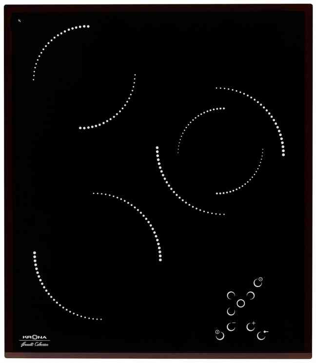 KRONA DELIZIA 45 BL Электрическая варочная поверхность