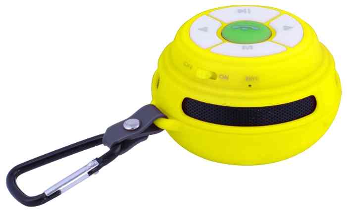 ROLSEN RBM 612BT-YE желтый Портативная аудиосистема