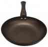 POLARIS Genio-26F пресс.ал., коричневый Сковорода 26 см