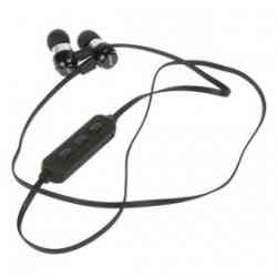 Bluetooth EVISU (EV-W6ch) вакуумные черные наушники