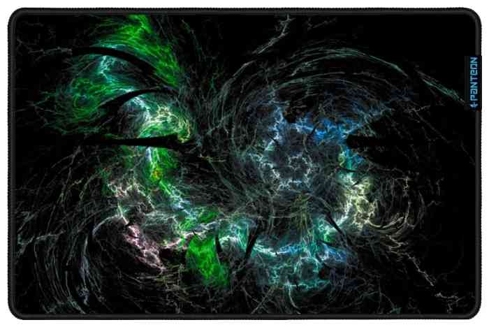 Игровой коврик JET.A Panteon GP-163AM SPACE SHINE средняя (Accurate, 500x330x3мм)