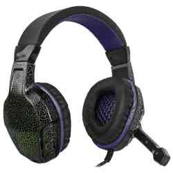 DEFENDER Игровая гарнитура Warhead G-400 USB, подсветка, кабель 2,1 м