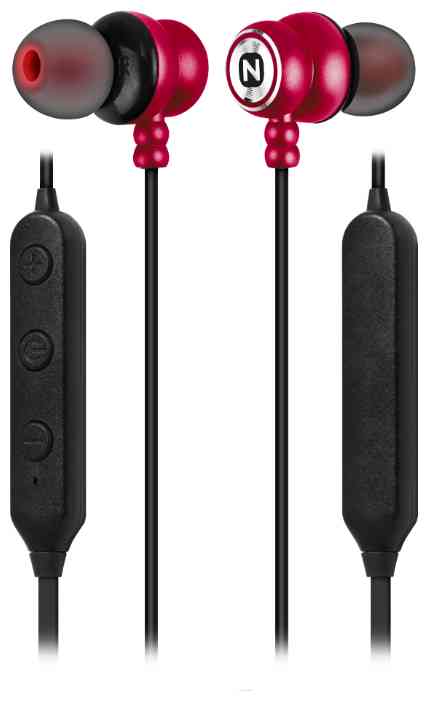 Nobby Comfort S-100, NBC-BH-42-90 Bluetooth-наушники (вкладыши), красный