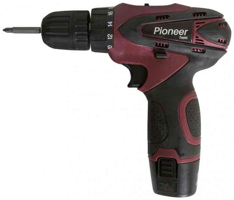 Pioneer CD-M1202C дрель-шуруповерт аккумуляторная