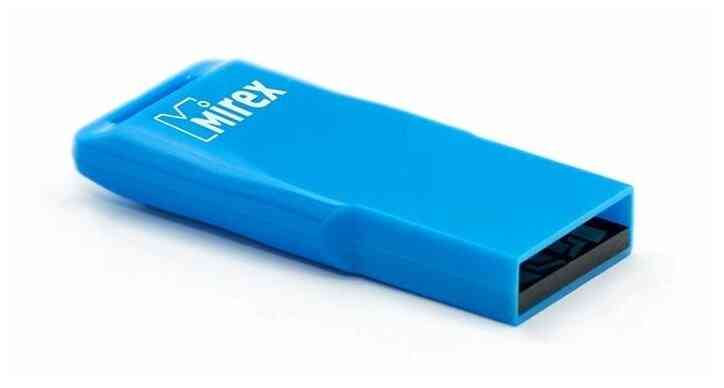 MIREX Flash drive USB2.0 16Gb Mario, Blue, ECOPACK RTL
