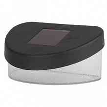 SL-PL8-MNT1 ЭРА Садовый светильник на солнечной батарее, пластик, черный, 5,5 см (24/960)