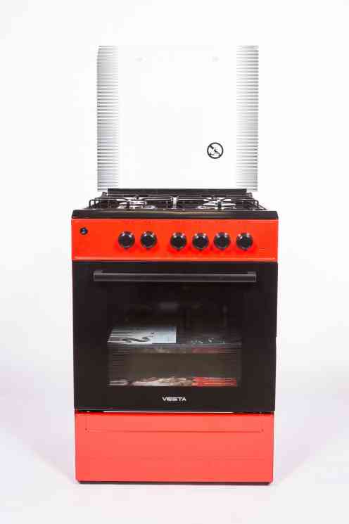 VESTA Valencia VKE 10-E красный Комбинированная плита