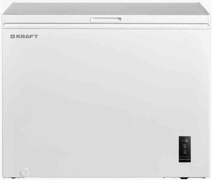 KRAFT BD(W)-300BL (300л) Морозильный ларь, шт