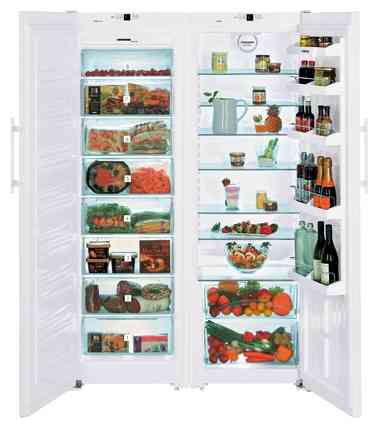 LIEBHERR SBS 7212 холодильник