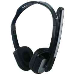 CBR CHP-540M 3,5 мм, микрофон, регул. оголовье, регул. громкости гарнитура