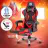 DEFENDER Игровое кресло Pilot Черный/Красный,полиуретан, подъем 100 мм, до 120 кг