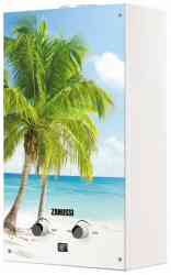 ZANUSSI GWH 10 Fonte Glass Paradiso , проточный Газовый водонагреватель