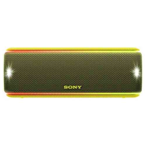 SONY SRS-XB31Y Бес колонка, желтый