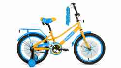 FORWARD AZURE 18 (18' 1 ск.) 2022, желтый/голубой, IBK22FW18129 Велосипед