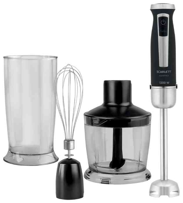 SCARLETT SC-HB42F59 черный Блендер