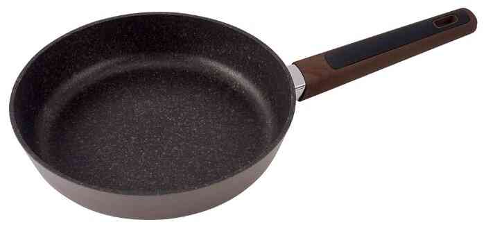 POLARIS Grafitech-20F Сковорода 20 см, коричневый