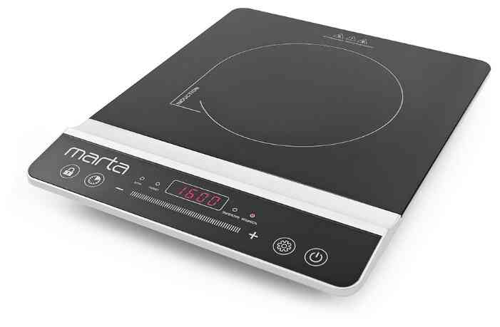 MARTA MT-4210 Электроплитка черный жемчуг