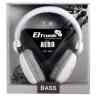 полноразмерные ELTRONIC Aero (4454) bluetooth/fm красные (в коробке) soft touch наушники