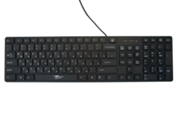 IVT SW-KB141, 104+5кн.быстрого доступа, USB, черный клавиатура