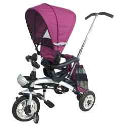 Трехколесный велосипед Sweet Baby Mega Lexus Trike Violet (8/10, Air, Music bar)