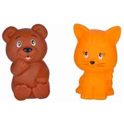 Набор для купания "Мишка и котёнок" 681270 (1)