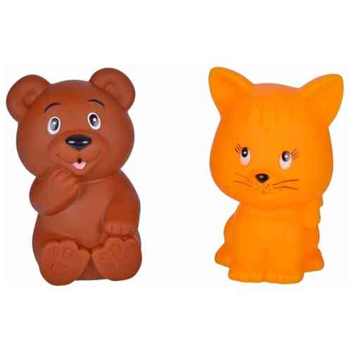 Набор для купания "Мишка и котёнок" 681270 (1)