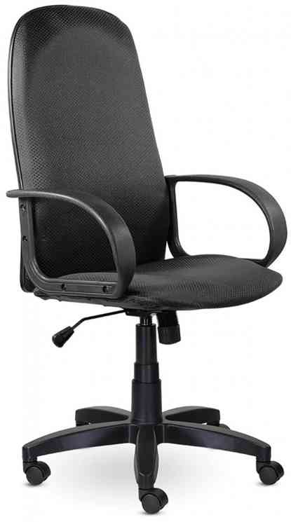 BRABIX "Praktik EX-279", ткань JP/кожзам, серое, 532020 кресло офисное