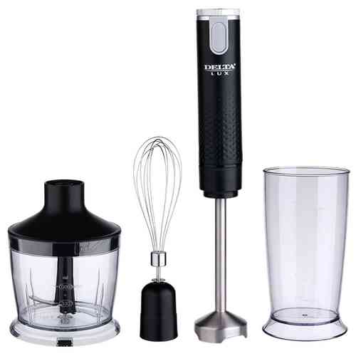 DELTA LUX DL-7045B черный Блендер