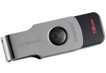 KINGSTON Flash drive USB3.0 16Gb DTSWIVL, RTL