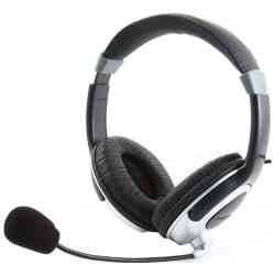 Gembird MHS-290 , черный,регулятор громкости гарнитура