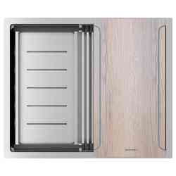 Paulmark NEXT 54 UNI, мойка, нержавеющая сталь брашированная