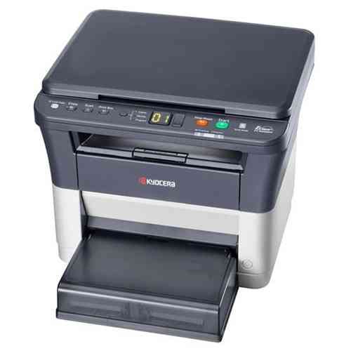 Лазерный копир-принтер-сканер Kyocera FS-1020MFP (А4, 20 ppm, 1200dpi, 25-400%, 64Mb, USB, цв. скане