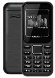 TEXET TM-120 (БЕЗ ЗАРЯДНОГО УСТРОЙСТВА) черный-красный