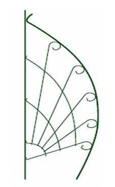 Шпалера мет Парус ШП 114 З (1)