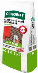 Клей ОСНОВИТ МАСТПЛИКС АС-12 Н усиленный 5кг