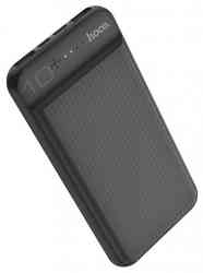 Внешний аккумулятор HOCO J52 10000mAh 2USB/Micro/Type-C черный