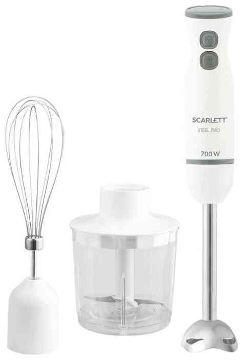 SCARLETT SC-HB42F60 (белый) Блендер
