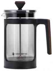 POLARIS Albero-1000FP Френч-пресс нерж.сталь, 1000 мл, коричневый