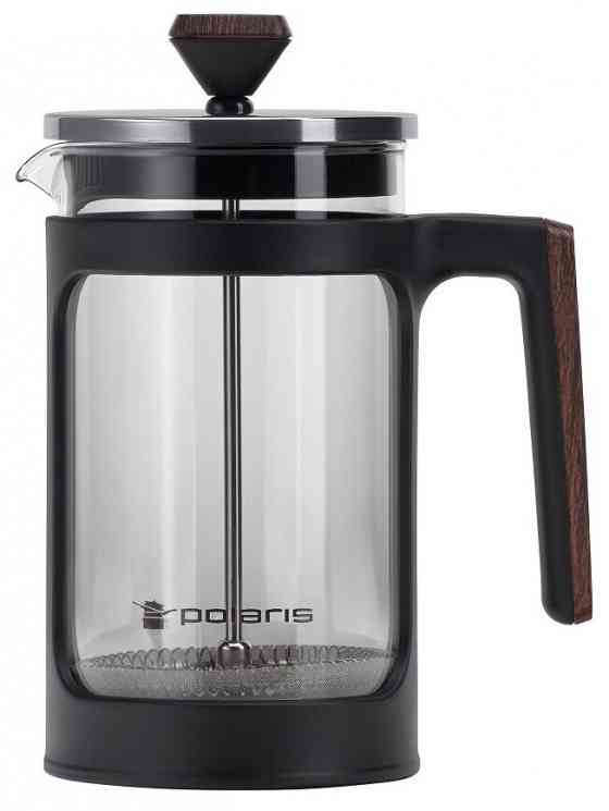 POLARIS Albero-1000FP Френч-пресс нерж.сталь, 1000 мл, коричневый