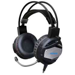 DEFENDER Игровая гарнитура Warhead G-500 коричневый+черный, кабель2,5 м