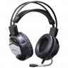 DEFENDER Игровая гарнитура Warhead G-500 коричневый+черный, кабель2,5 м