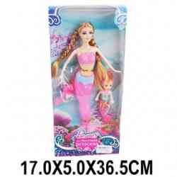 Набор Русалок 29 и 10 см, кор. ZR-358A/634565 (1)