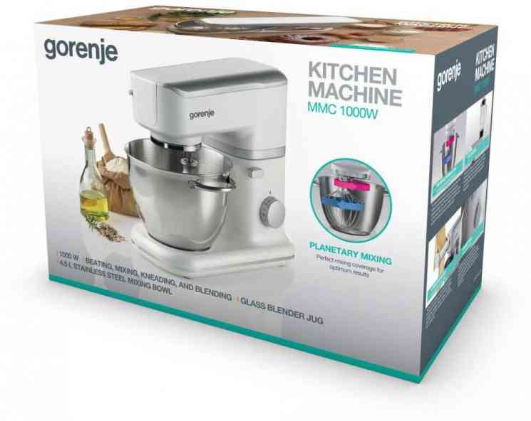 GORENJE MMC 1000W СПЕЦПРЕДЛОЖЕНИЕ // Кухонный комбайн